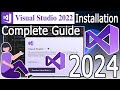 Step-by-Step Guide to Installing Microsoft Visual Studio 2022 on Windows 10/11 (2024 Update) for .NET Developers 🖥️