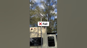 Starlink RV Internet Is Great When It Works!😬