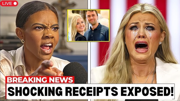 Candace Owens Releases Evidence Against Erika Kirk in TPUSA Scandal! - YouTube