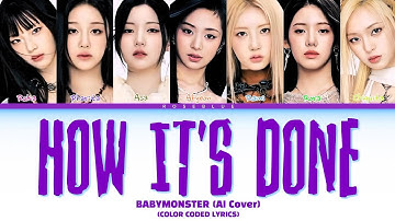 BABYMONSTER (AI Cover) 