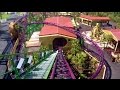 Velociraptor front seat onride pov paultons park