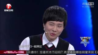 20140613 超级演说家2 快乐吉祥物回忆夺冠瞬间 真实经历触发动人情怀