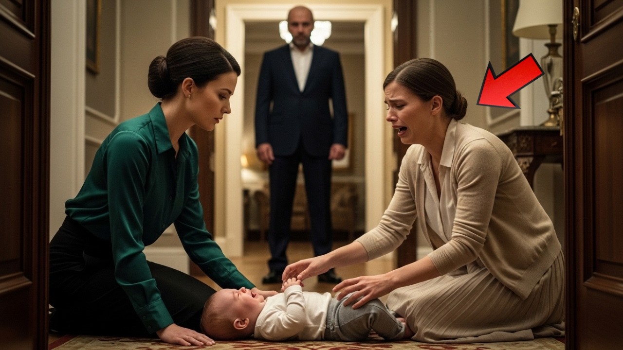 The Nanny Pleaded for Her to Stop — Instead, the Mafia Boss’s Fiancée Did the Unthinkable