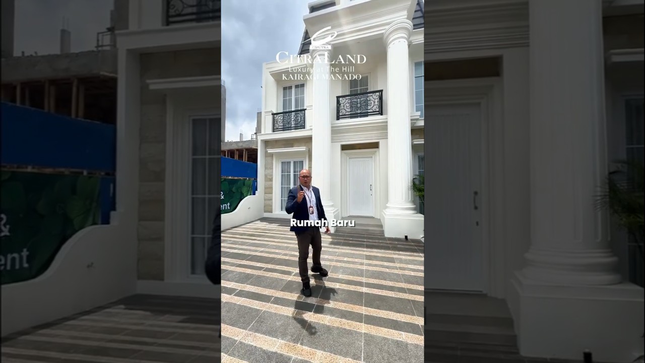 Tipe terbaru New Edinburgh | CitraLand Kairagi Manado