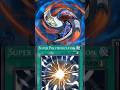 SUPER POLYMERIZATION EASY WIN!! #yugioh