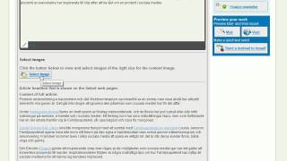 How to create a newsletter with SkapaFlex Connective screenshot 4
