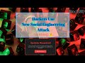 Fake Browser Update Trap - Educational Ethical Hacking awareness | BlackBD