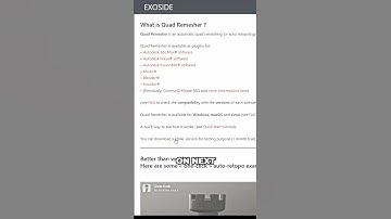 How to improve the topology of a 3d model in blender in one click? #3d #blender