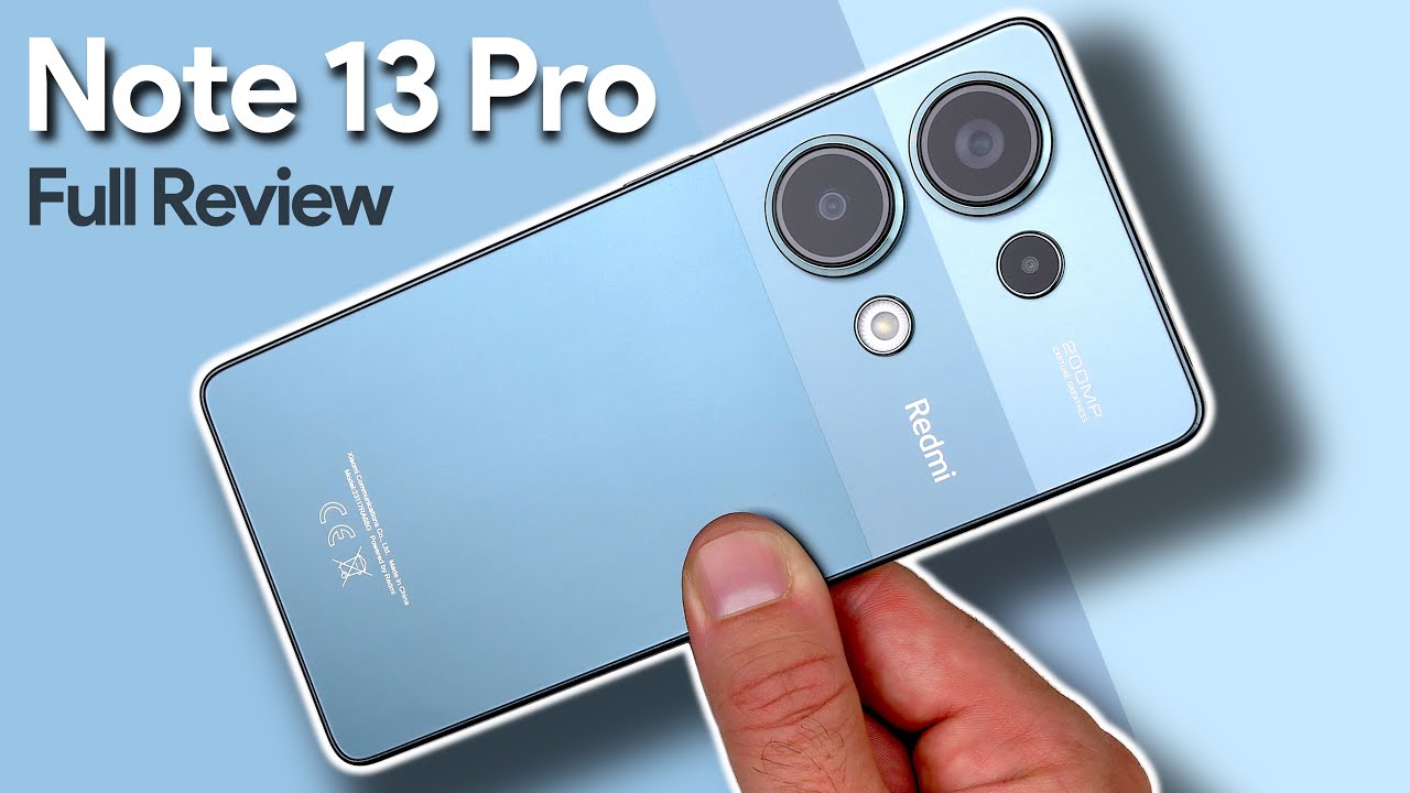 ⁣Redmi Note 13 Pro Review: 200MP for $250!