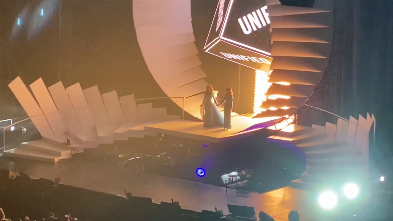 UNIFIED Concert Regine & Sarah Part 1