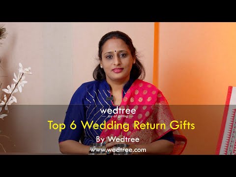 Ideas for Wedding Return Gifts
