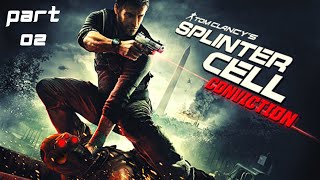 SPLINTER CELL CONVICTION Gameloft 2010 - Mission 2 - Gameplay Android 2023.