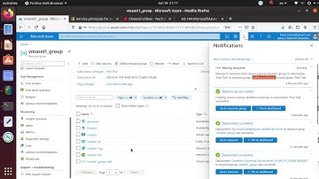 AZ104 Move Resources between Resource Groups in Azure