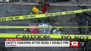Family releases statement on deadly Richmond house fire that killed grandmother, great-grandson