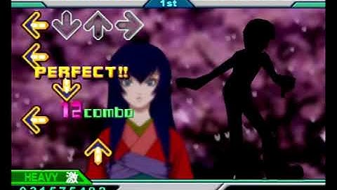 [DDR EXTREME CS (JP)] Sakura - Single Heavy (REPLAY)
