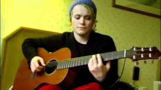 Video thumbnail of "Ane Brun plays Gilean Played Me A Song unplugged live"