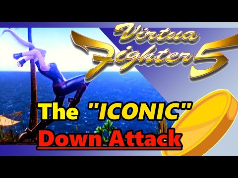 VF5 | The Iconic Down Attack