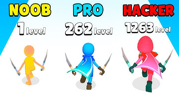 NOOB vs PRO vs HACKER - Solo Leveling