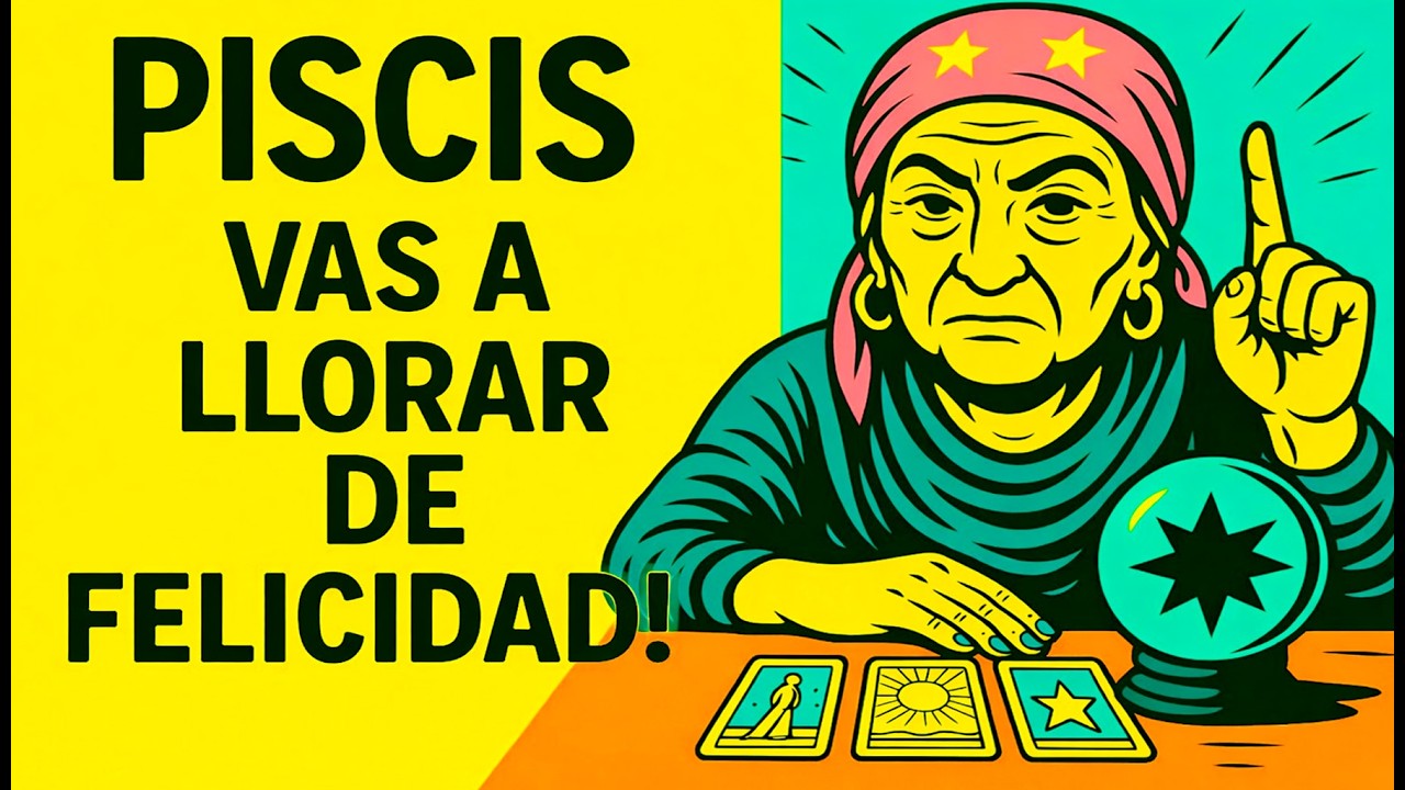 Piscis ♓🔥 Vas A Llorar De Alegría! Noticia Descomunal Lo Hace Todo Posible 💥 Tu Mejor Momento