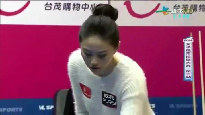 Tsai Pei Chen   Most Hottie 9 Ball Pool Player