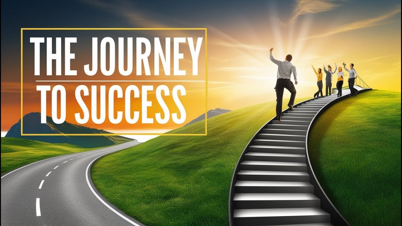 The Journey to Success Motivational Video In English YouTube