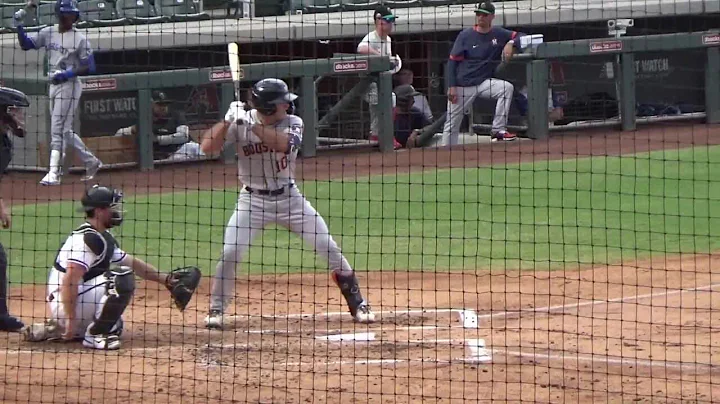 Scott Schreiber, 1B, Houston Astros  (2022 Arizona...