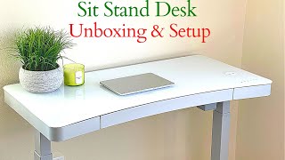 Tresanti 47 Adjustable Height Desk