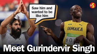 Inspired by Usain Bolt, Gurindervir Singh eyes 100m national record