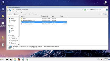 WAMP hMAIL Squirrelmail Configration on Windows 7