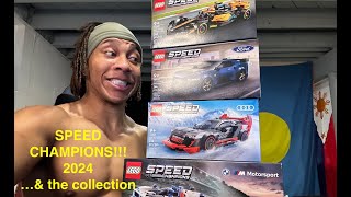 MY THOUGHTS on 2024 #LEGO SPEED CHAMPIONS COMPLETE COLLECTION!!! well, almost...