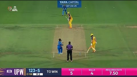 WPL 2023 •Mumbai vs UP Full Match Highlights MI v UPW WPL 2023 Today Highlights|UPW v MI Highlights