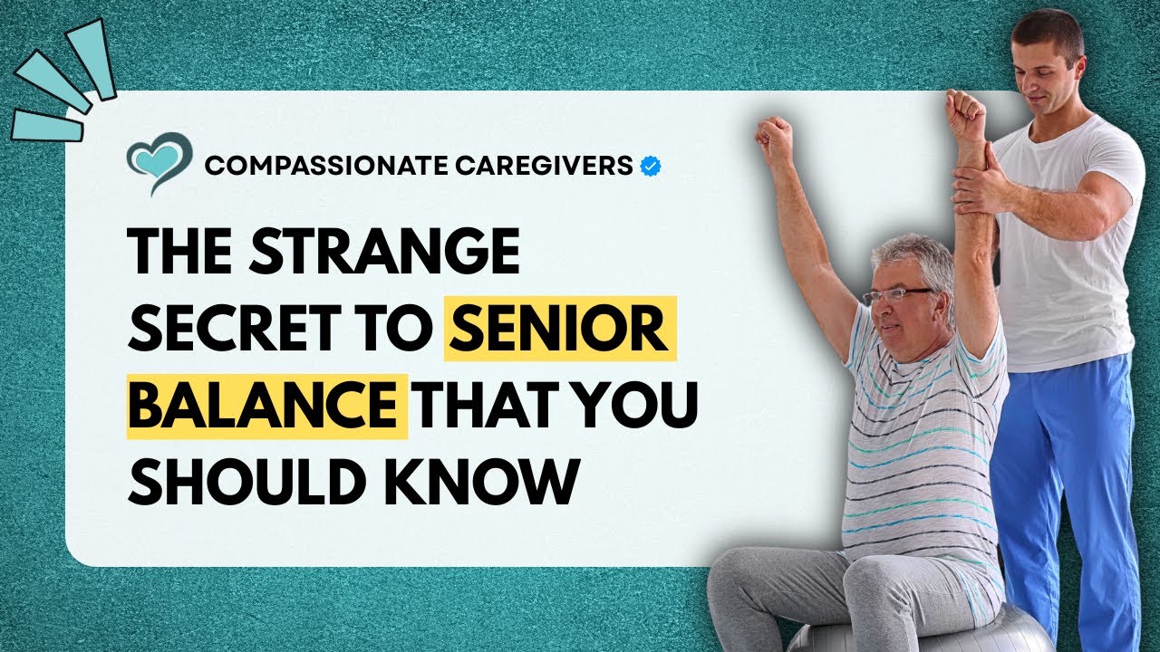 The Strange Secret to Senior Balance That You Should Know