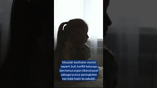 Ponteng sekolah jadi wabak senyap