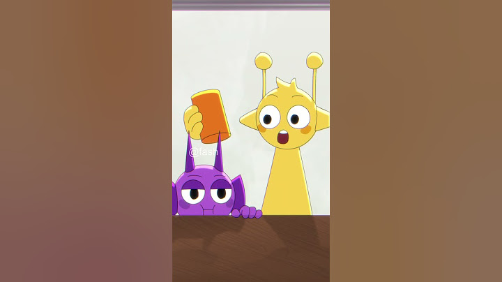 Magic trick Simon and Durple (Incredibox Sprunki)