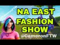 FORTNITE FASHION SHOW LIVE! SKIN CONTEST! CUSTOM MATCHMAKING SOLO/DUO/SQUADS FORTNITE LIVE