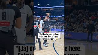 Kd Chirping With Ja Morants Dad Tee  via Courtsideunktiktok