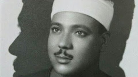 ربنا أني اسكنت من ذريتي بواد غير ذي زرع ` تلاوة أسطورية نادره للشيخ عبد الباسط عبد الصمد رحمه الله