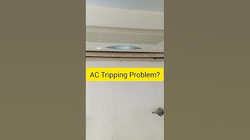 AC Compressor Tripping Reason #shorts #airconditioner #tripping #electrical #viralvideo