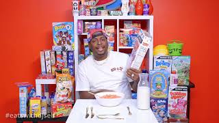 Eats With DJ Self ep 2 ( Halloween Edition ) General Mills