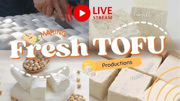 🔴LIVE! Making TOFU