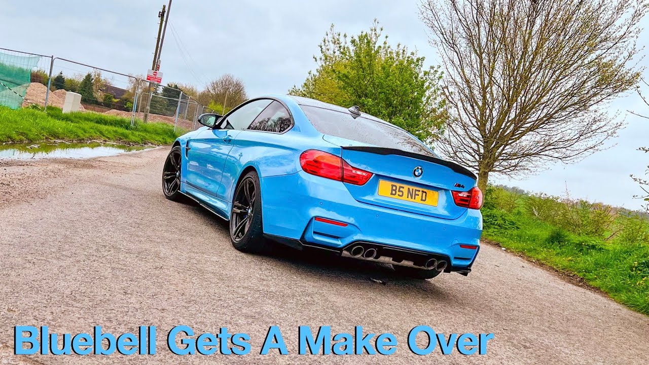 F82 M4 Gets Tarted Up ! Carbon Factory Add-ons | BFGarage