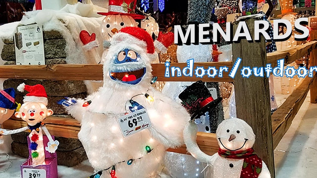 Unique Menards Christmas Decorations with Simple Decor