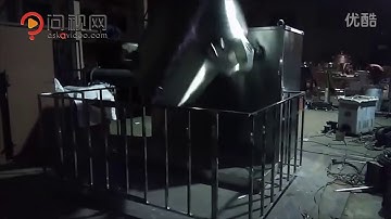 How SYH Mixing Machine work in three dimensional