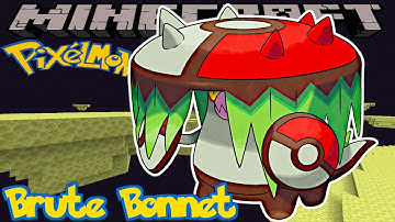 HOW TO FIND BRUTE BONNET IN PIXELMON REFORGED - MINECRAFT GUIDE - VERSION 9.1.12