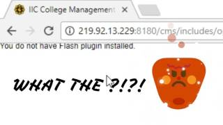 you do not have flash plugin installed (fix) chrome screenshot 4