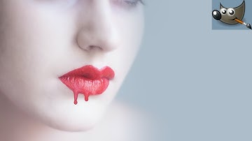 How to Create a Drip Effect in Gimp