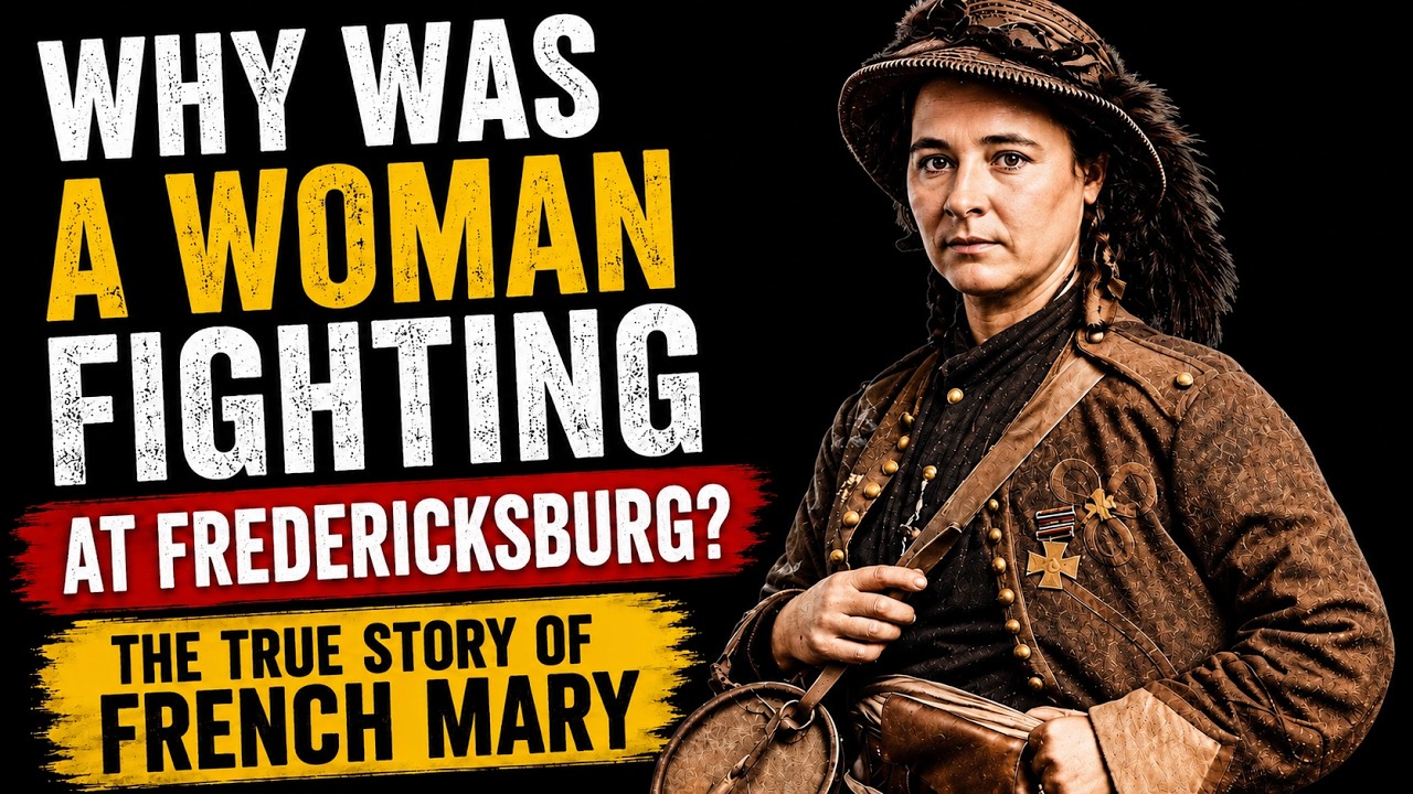 Why Was a Woman Fighting at Fredericksburg?