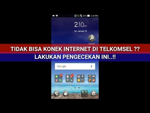 INI DIA CARA JITU DAN AMPUH MENGATASI INTERNET TELKOMSEL BERMASALAH