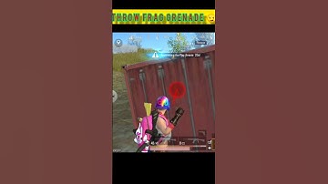 #shorts Throw Frag Grenade Codm😏