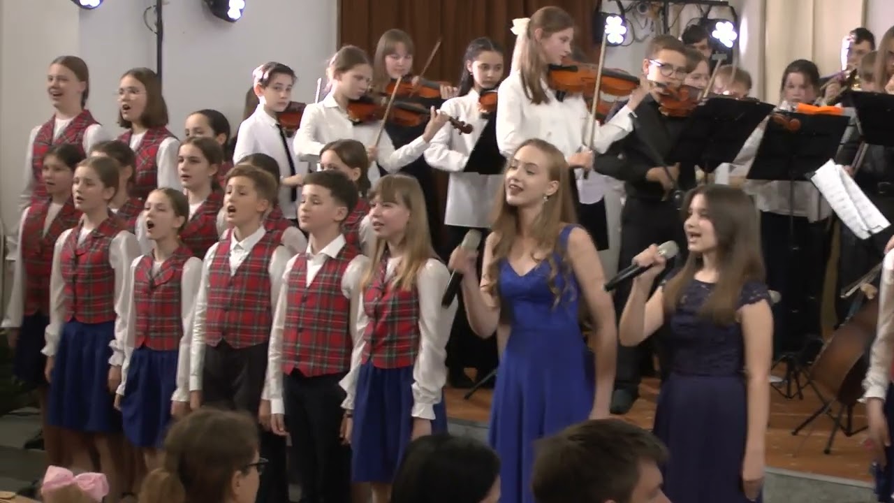 Маленький принц (Little Prince) (муз. Таривердиева М., слова Добронравова Н.)- детский оркестр и хор